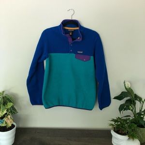 Patagonia Micro D Snap T Pullover